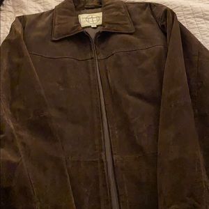Men’s Boston Harbor Suede Jacket